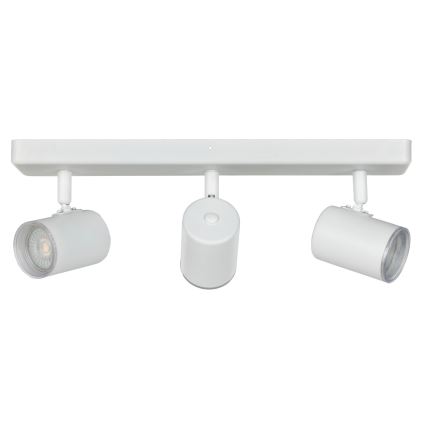Eglo - Badezimmer-Spotleuchte 3xGU10/5W/230V IP44 weiß