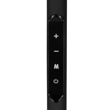 Eglo - Dimmbare LED-Stehleuchte 2xLED/8,8W/230V schwarz