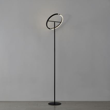 Eglo - Dimmbare LED-Stehleuchte 2xLED/8,8W/230V schwarz