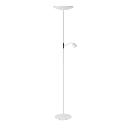 Eglo - dimmbare LED-Stehleuchte LED/26,5W/230V + LED/4W weiß