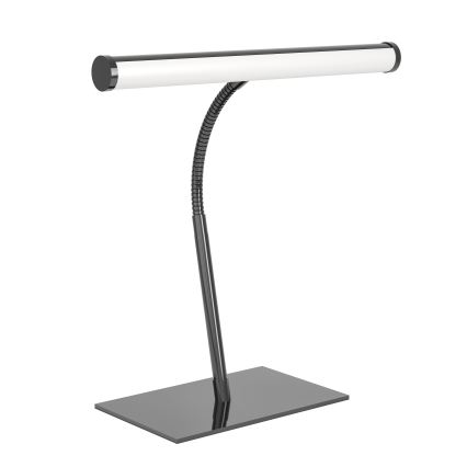 Eglo - LED dimmbare Touch-Tischlampe LED/5W/230V 2700/4000/6500K schwarz-chrom