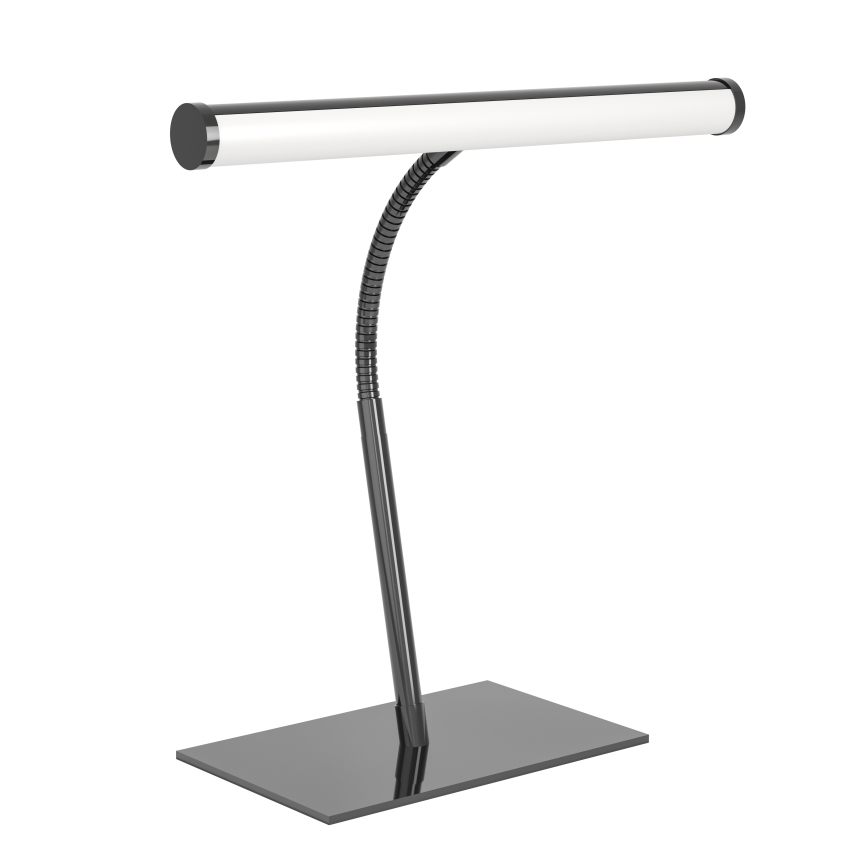 Eglo - LED dimmbare Touch-Tischlampe LED/5W/230V 2700/4000/6500K schwarz-chrom