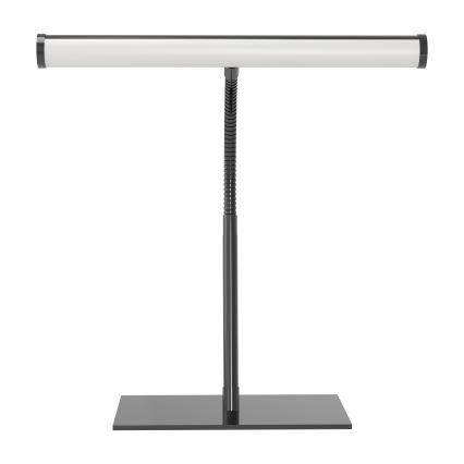 Eglo - LED dimmbare Touch-Tischlampe LED/5W/230V 2700/4000/6500K schwarz-chrom