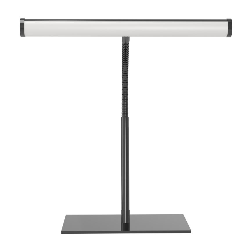 Eglo - LED dimmbare Touch-Tischlampe LED/5W/230V 2700/4000/6500K schwarz-chrom