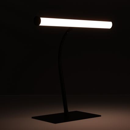 Eglo - LED dimmbare Touch-Tischlampe LED/5W/230V 2700/4000/6500K schwarz-chrom