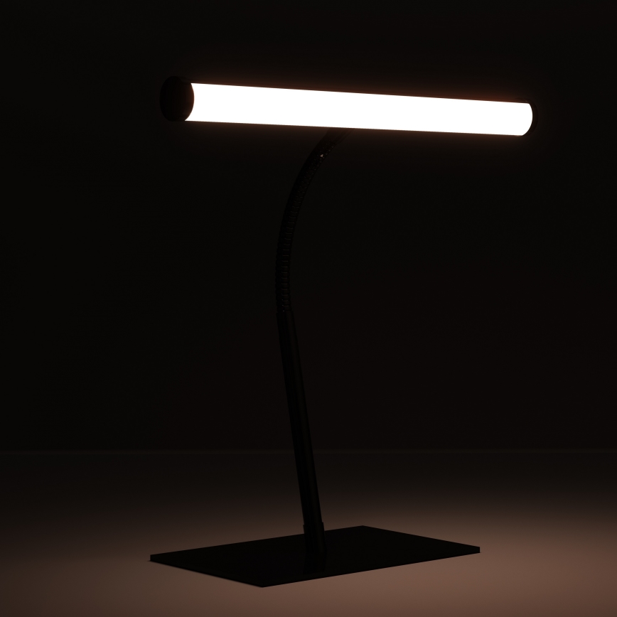 Eglo - LED dimmbare Touch-Tischlampe LED/5W/230V 2700/4000/6500K schwarz-chrom