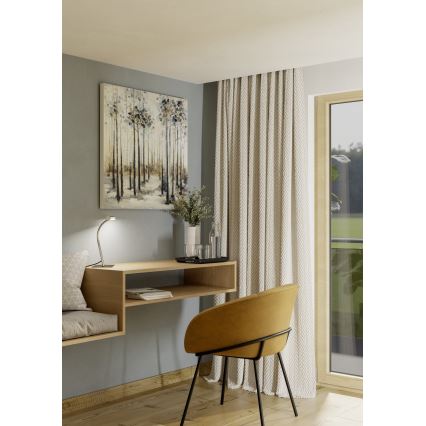 Eglo - LED-dimmbare Touch-Tischlampe LED/5W/230V 2700/4000/6500K mattchrom