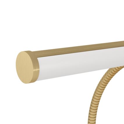 Eglo - LED-dimmbare Touch-Tischlampe LED/5W/230V 2700/4000/6500K goldfarben