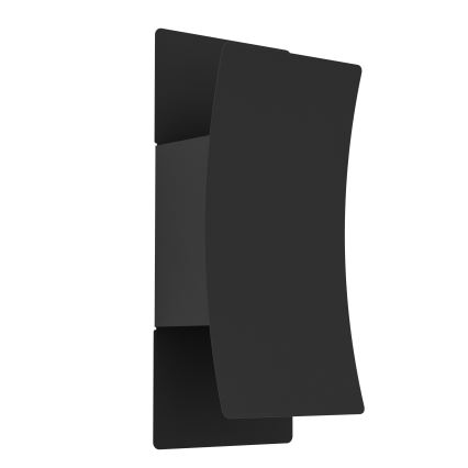 Eglo - LED-Außenwandleuchte 2xLED/4W/230V 2700/4000/6500K IP44 schwarz