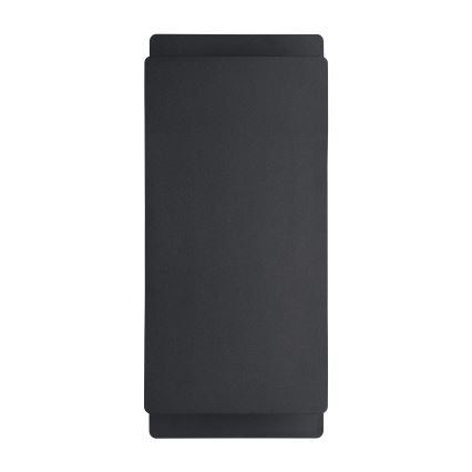 Eglo - LED-Außenwandleuchte 2xLED/4W/230V 2700/4000/6500K IP44 schwarz