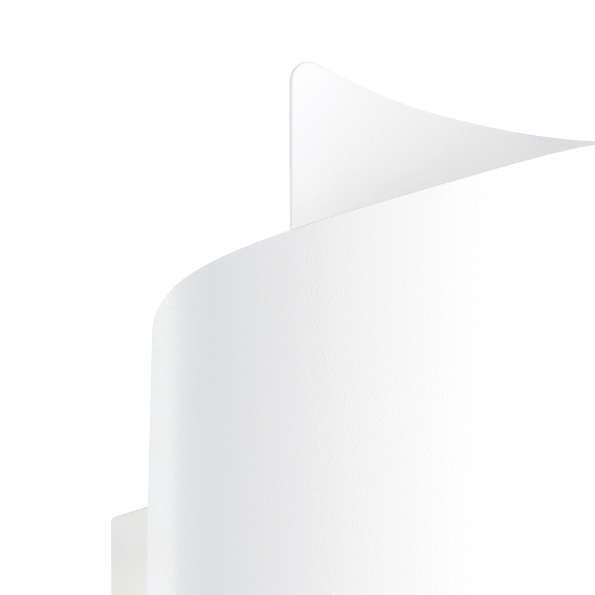 Eglo - LED-Außenwandleuchte 2xLED/4W/230V IP44 weiß