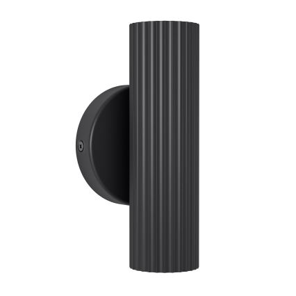 Eglo - Wandleuchte 2xGU10/5W/230V schwarz