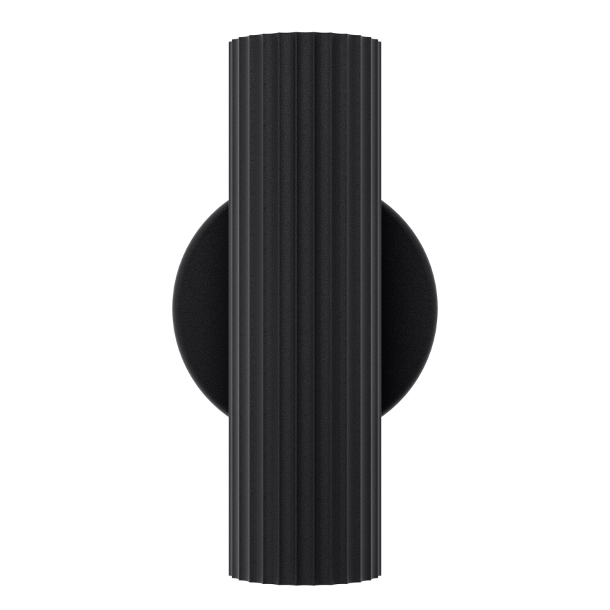 Eglo - Wandleuchte 2xGU10/5W/230V schwarz