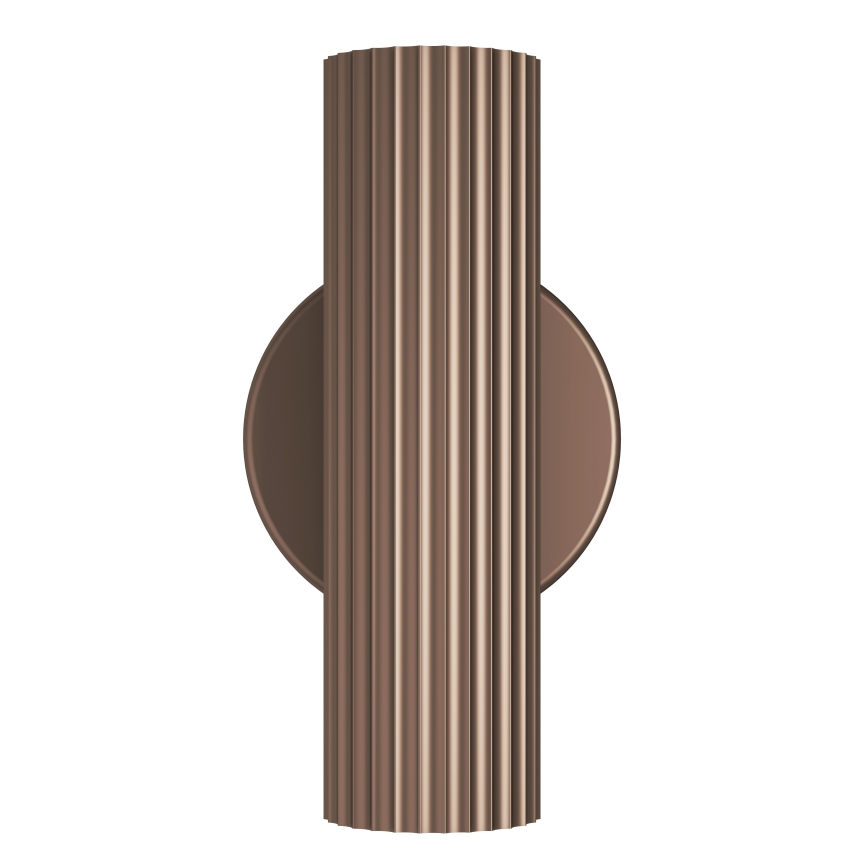 Eglo - Wandleuchte 2xGU10/5W/230V braun