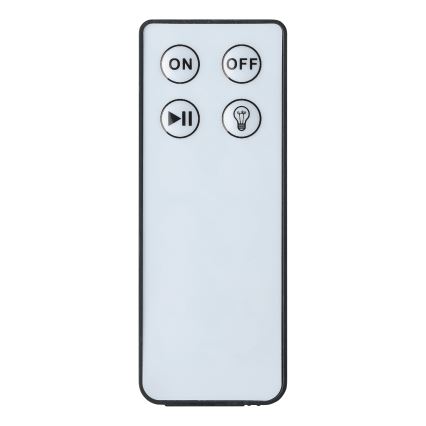 Eglo - 3er-Set RGB-LED-Außenleuchte, 1W/230V, IP44, schwarz, inkl. Fernbedienung