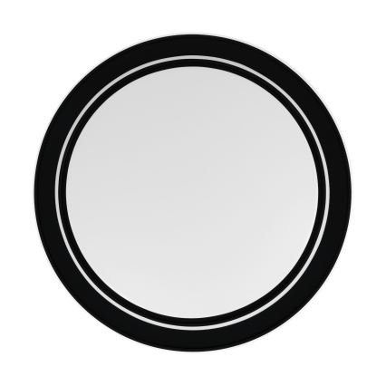 Eglo - LED-Deckenleuchte LED/36W/230V Ø 49 cm schwarz