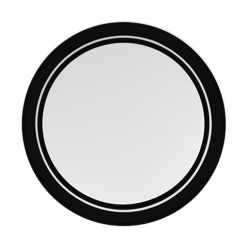 Eglo - LED-Deckenleuchte LED/36W/230V Ø 49 cm schwarz