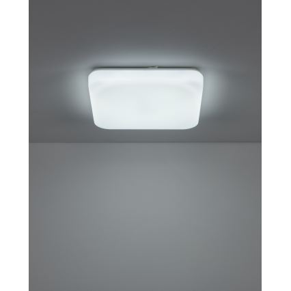 Eglo - LED-Deckenleuchte für Badezimmer LED/18W/230V 3000/4000/6000K 33x33 cm IP44