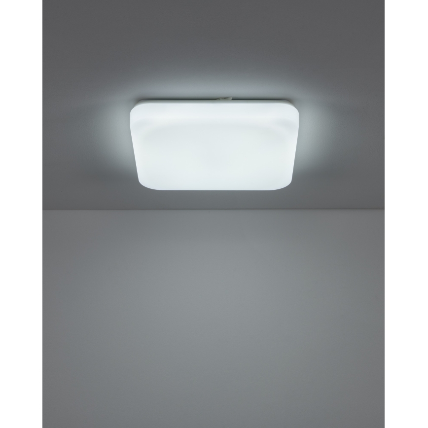 Eglo - LED-Deckenleuchte für Badezimmer LED/18W/230V 3000/4000/6000K 33x33 cm IP44