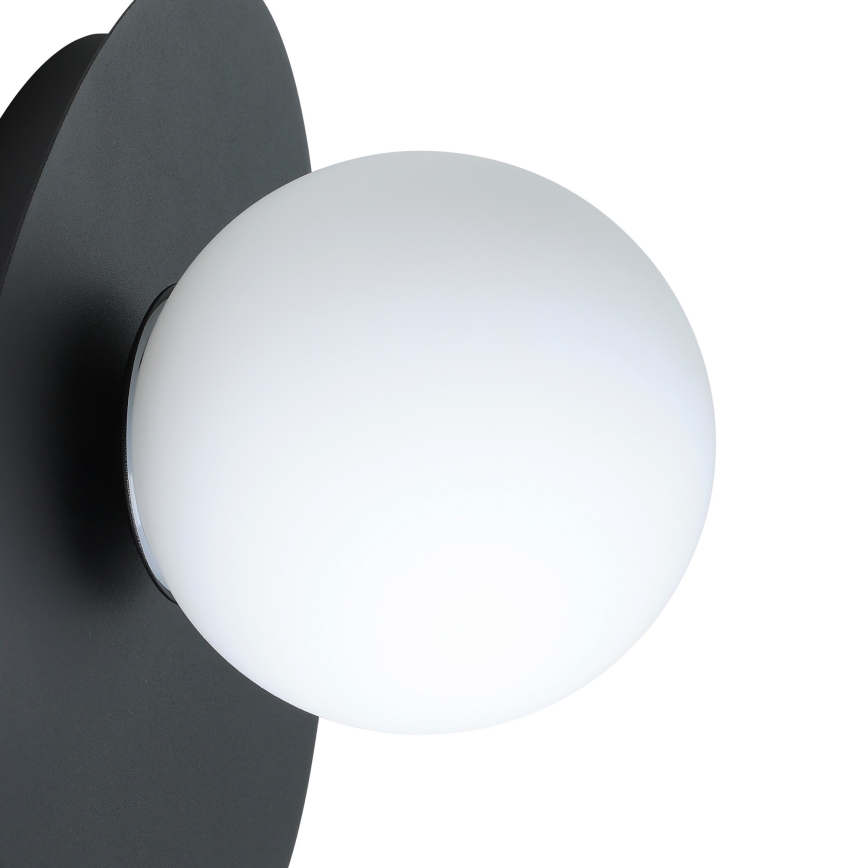 Eglo - LED-Badezimmer-Wandleuchte 1xG9/4,2W/230V IP44 schwarz