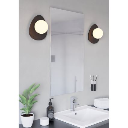 Eglo - LED-Badezimmer-Wandleuchte 1xG9/4,2W/230V IP44 schwarz