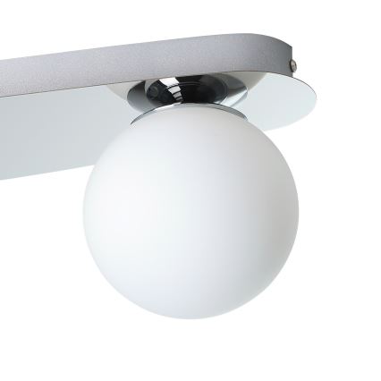 Eglo - LED-Badezimmer-Deckenleuchte 3xG9/4,2W/230V IP44 glänzender Chrom