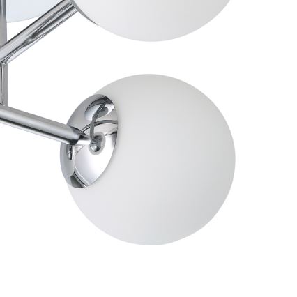 Eglo - LED-Badezimmer-Aufbauleuchte 4xG9/4,2W/230V IP44 glänzender Chrom