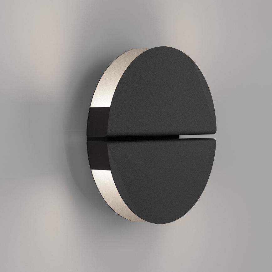 Eglo - LED Außenwandleuchte LED/4,5W/230V 2700/4000/6500K IP44 schwarz