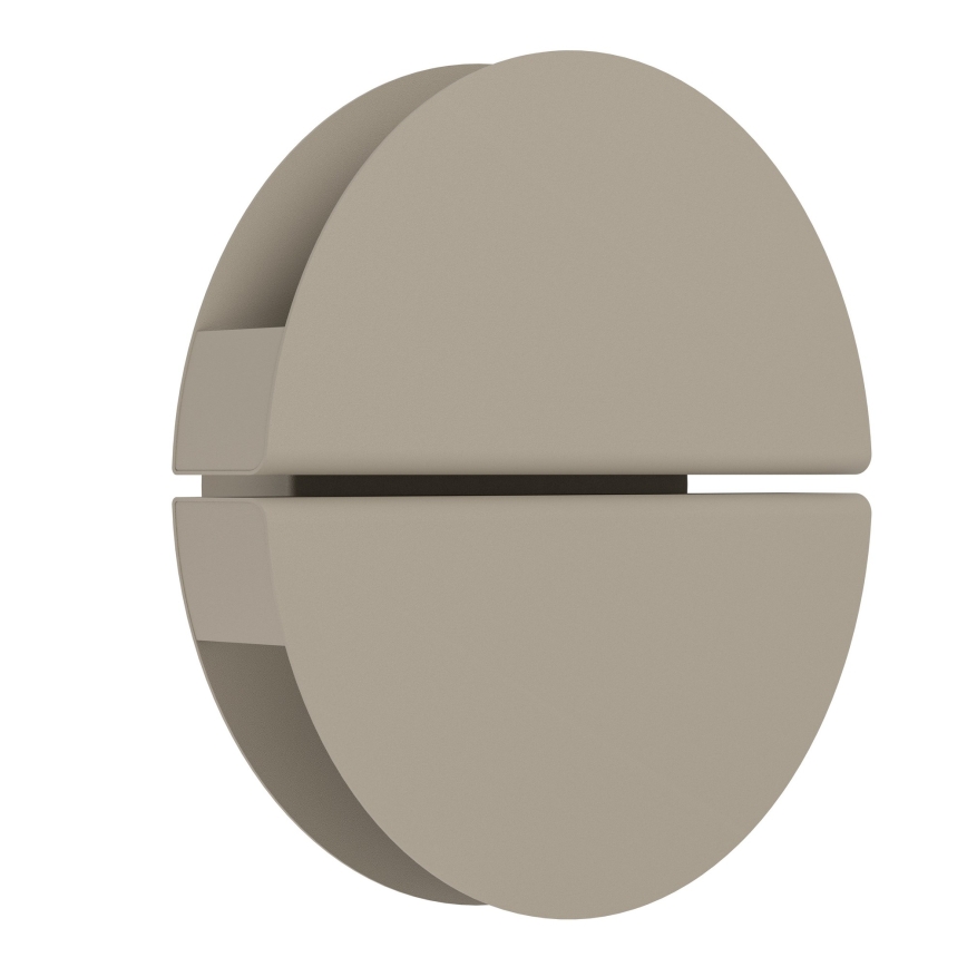 Eglo - LED-Außenwandleuchte LED/4,5 W/230 V 2700/4000/6500 K IP44 beige