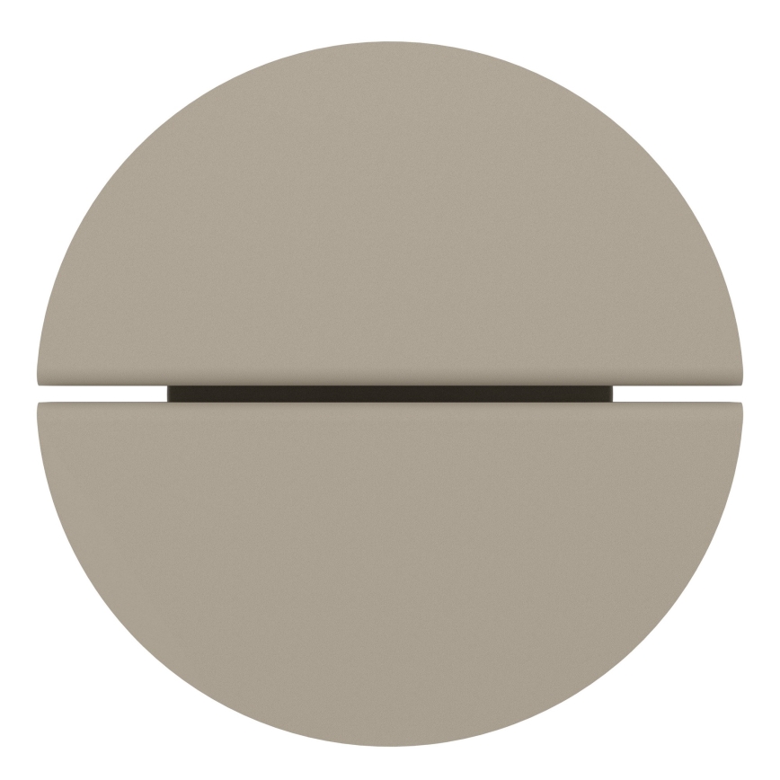 Eglo - LED-Außenwandleuchte LED/4,5 W/230 V 2700/4000/6500 K IP44 beige