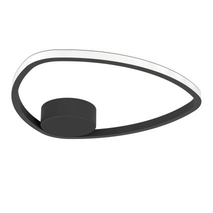 Eglo - LED-Deckenleuchte LED/9,7W/230V schwarz