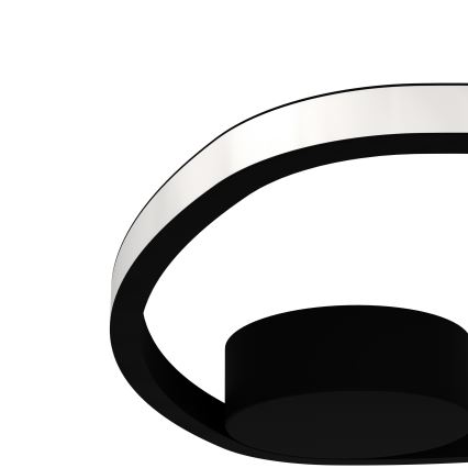 Eglo - LED-Deckenleuchte LED/9,7W/230V schwarz