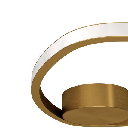 Eglo - LED-Deckenleuchte LED/9,7W/230V, goldfarben