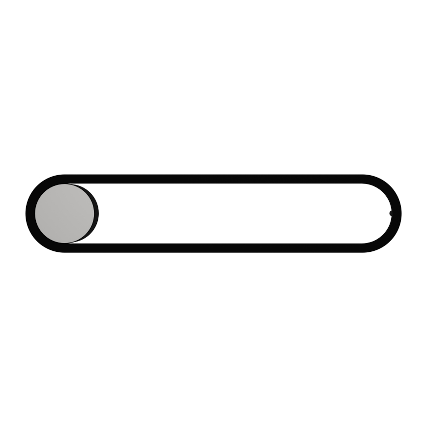 Eglo - LED-Deckenleuchte LED/24W/230V 2700/4000/6500K schwarz