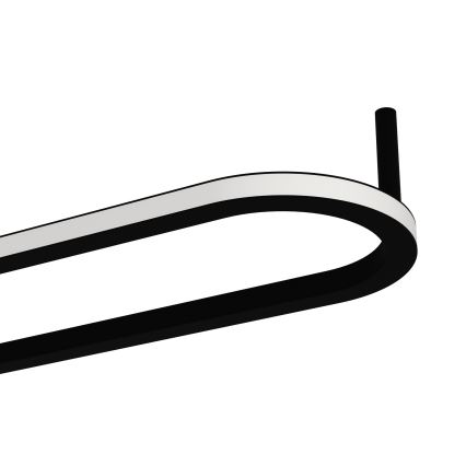 Eglo - LED-Deckenleuchte LED/24W/230V 2700/4000/6500K schwarz