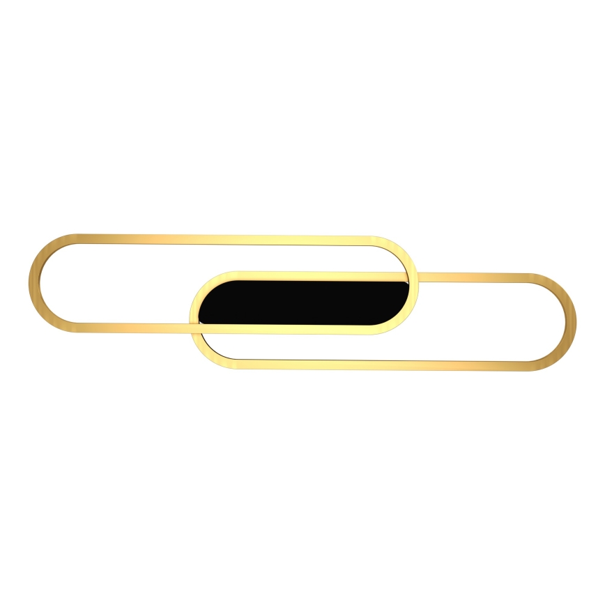 Eglo - LED-Deckenleuchte LED/20W/230V 2700/4000/6500K goldfarben