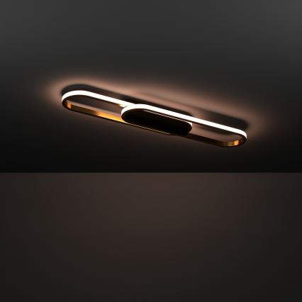 Eglo - LED-Deckenleuchte LED/20W/230V 2700/4000/6500K goldfarben