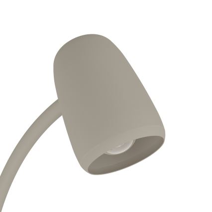 Eglo - Stehleuchte 1xE14/18W/230V cremefarben