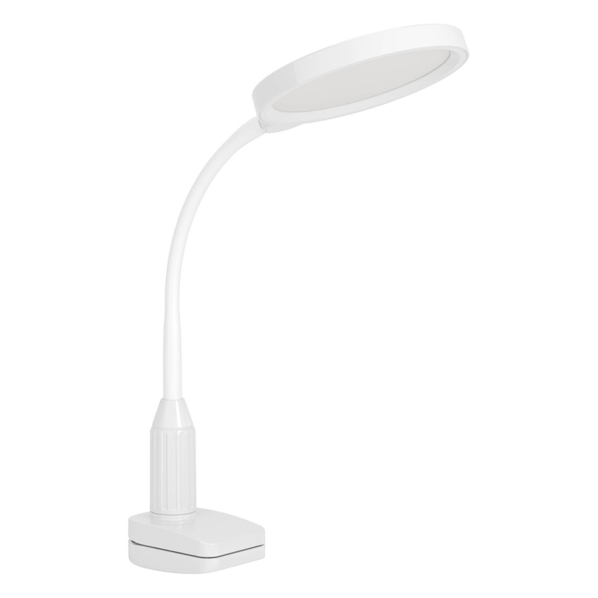 Eglo - Dimmbares, flexibles LED-Leselicht mit Clip LED/5,5W/230V 2700/4000/6500K weiß