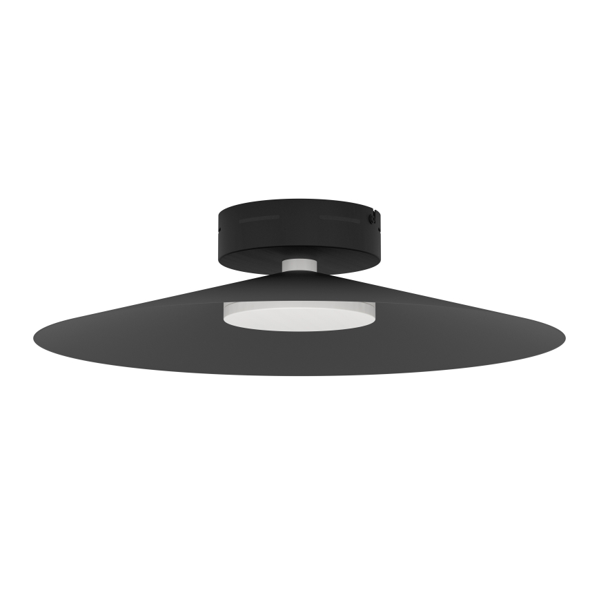 Eglo - LED RGBW dimmbare Deckenleuchte LED/15,5W/230V 2700-6500K pr. 45 cm schwarz