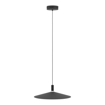 Eglo - LED RGBW dimmbare Pendelleuchte mit Kabelaufhängung LED/15,5W/230V 2700-6500K schwarz