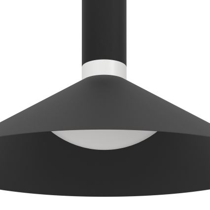 Eglo - LED RGBW dimmbare Pendelleuchte mit Seilabhängung 3xLED/7,5W/230V 2700-6500K schwarz