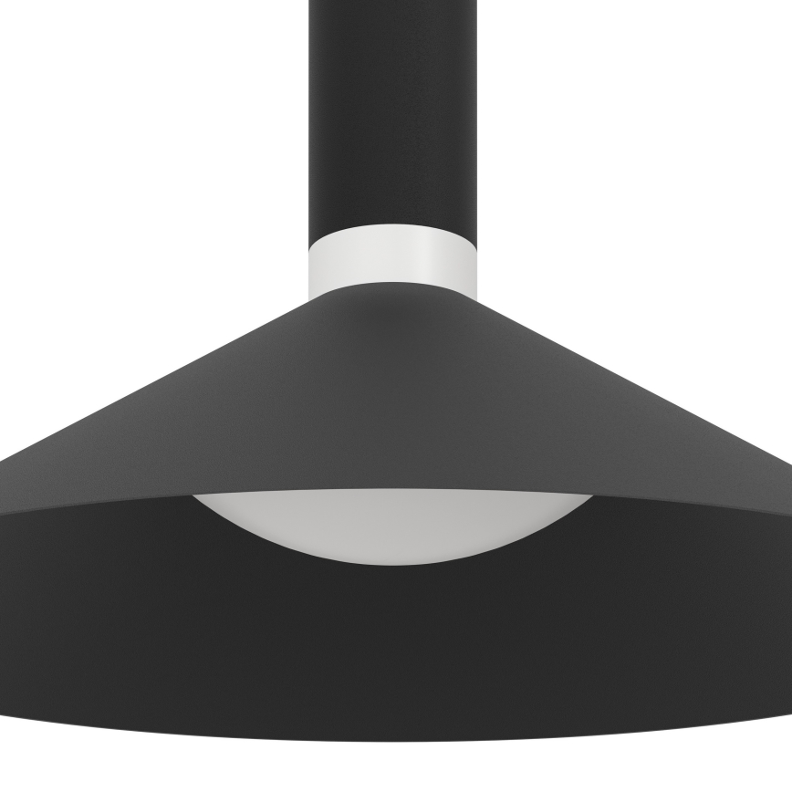 Eglo - LED RGBW dimmbare Pendelleuchte mit Seilabhängung 3xLED/7,5W/230V 2700-6500K schwarz