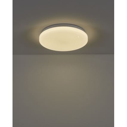Eglo - Dimmbare LED-RGBW-Deckenleuchte, LED/12W/230V, Ø 31 cm