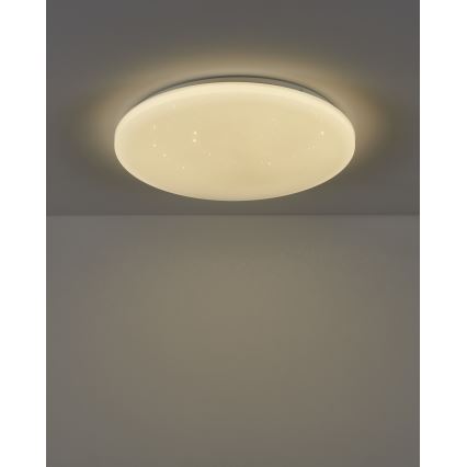 Eglo – dimmbare RGBW-LED-Deckenleuchte, 25 W, 230 V, Ø 50 cm