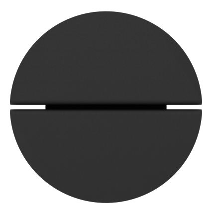 Eglo - LED-Außenwandleuchte LED/5W/230V IP44 2700/4000/6500K schwarz