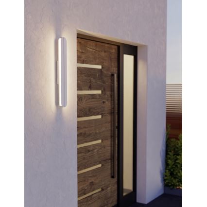 Eglo - LED-Außen-Wandleuchte LED/10,5W/230V IP44 2700/4000/6500K weiß