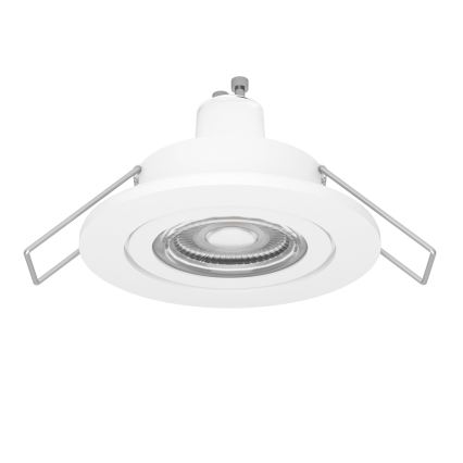 Eglo - LED Einbaustrahler für Badezimmer 1xGU10/4,5W/230V IP44 weiß