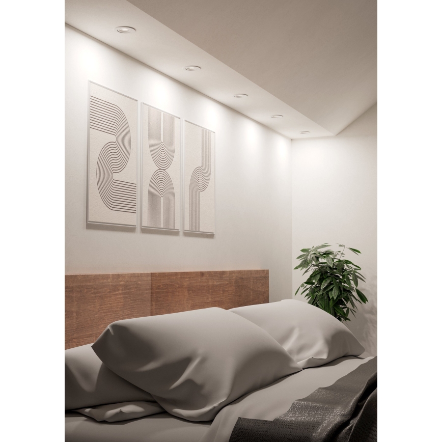 Eglo - LED-Einbaustrahler LED/4,8W/230V 2700/4000/6500K weiß