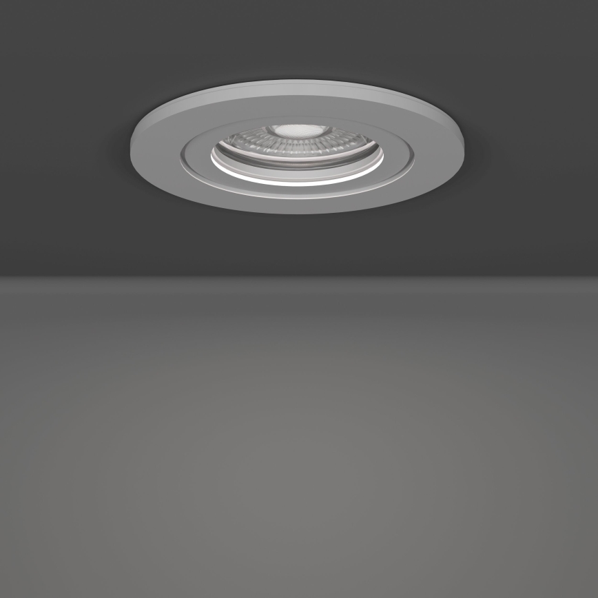 Eglo - Set 3x LED-Einbaustrahler LED/4,8W/230V 2700/4000/6500K weiß